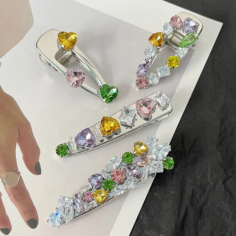 Korean Bow Hairpin with Zircon Accents - Image 16