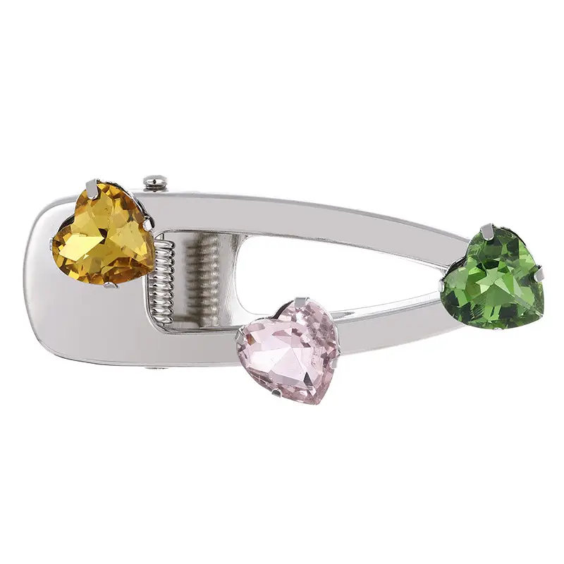 Korean Bow Hairpin with Zircon Accents - Image 18