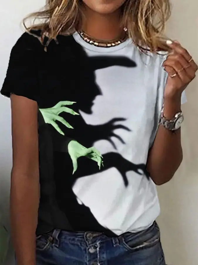 2024 Floral Embroidered T-Shirt Women Loose Casual - Image 31