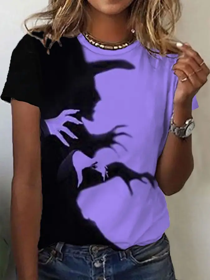 2024 Floral Embroidered T-Shirt Women Loose Casual - Image 32