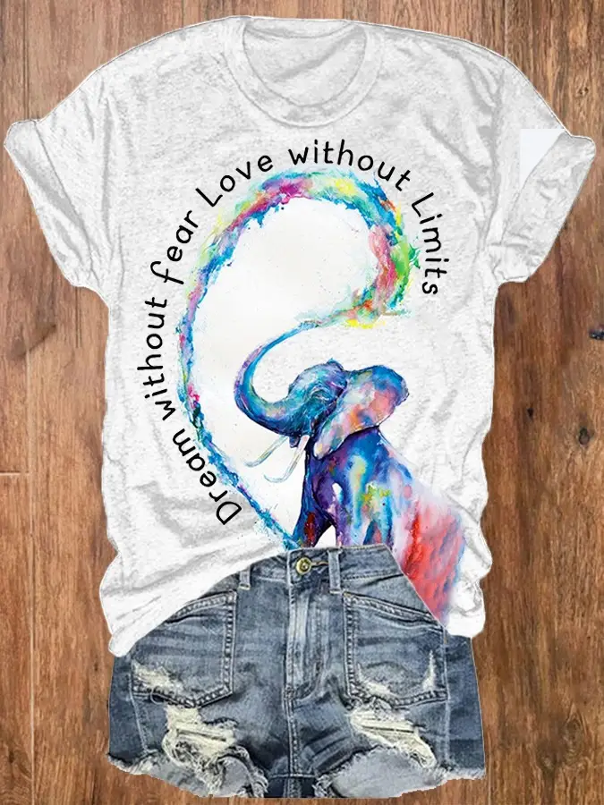 2024 Floral Embroidered T-Shirt Women Loose Casual - Image 26