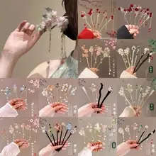Korean Hair Tied Rings Rainbow Color — feature 19