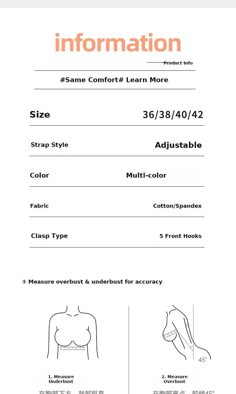 Women's Front Button Sports Bra Plus Size Running Shockproof — feature 9