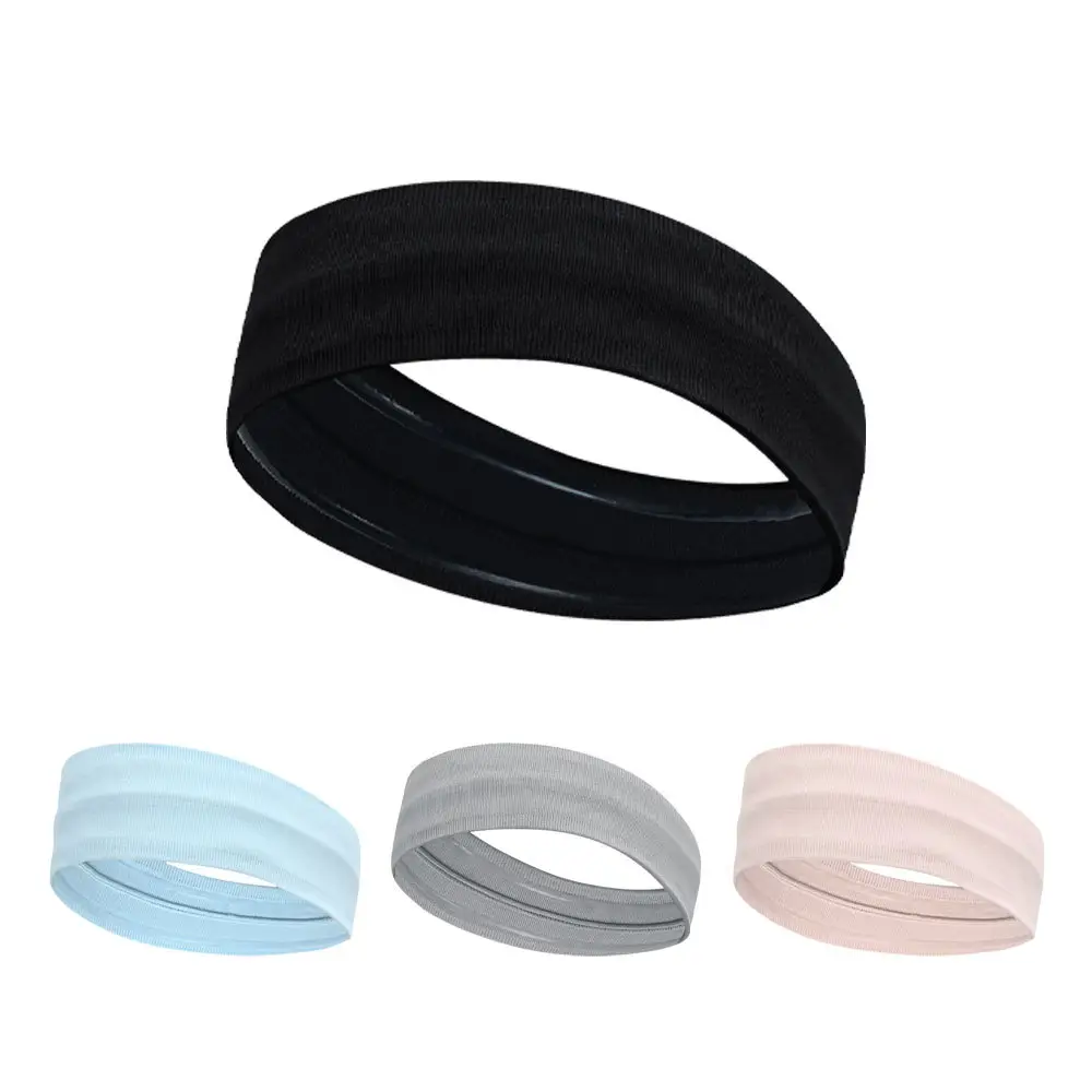 Red Silicone Anti-Slip Hair Band for Running Fitness - Image 15