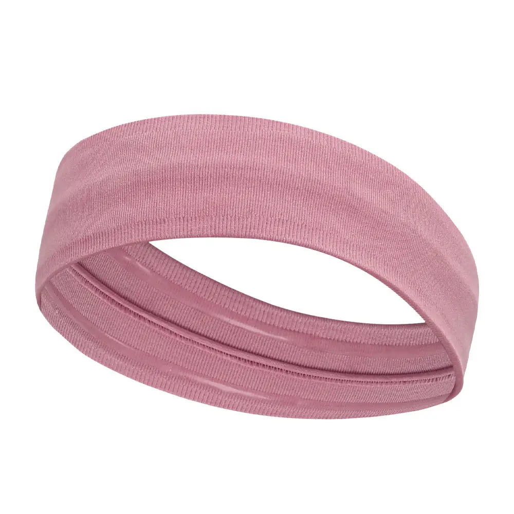 Red Silicone Anti-Slip Hair Band for Running Fitness - Image 10