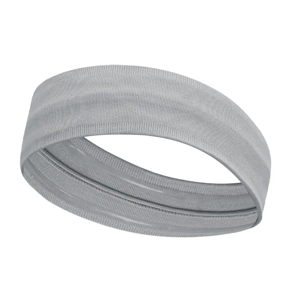 Red Silicone Anti-Slip Hair Band for Running Fitness - Image 2