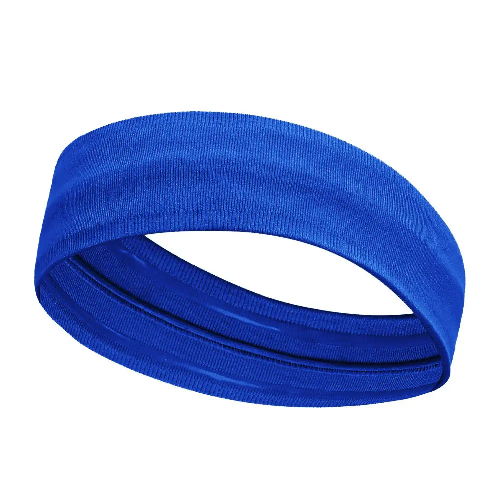Red Silicone Anti-Slip Hair Band for Running Fitness - Image 3