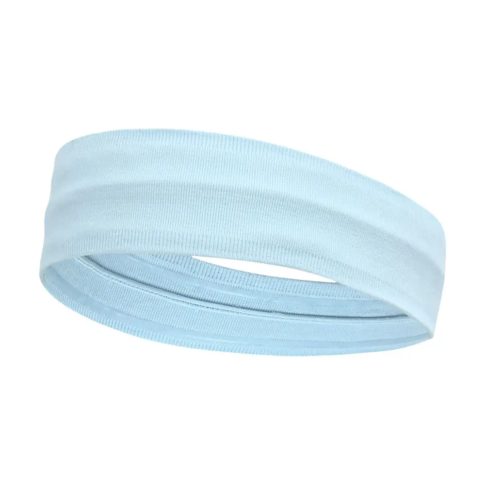 Red Silicone Anti-Slip Hair Band for Running Fitness - Image 4