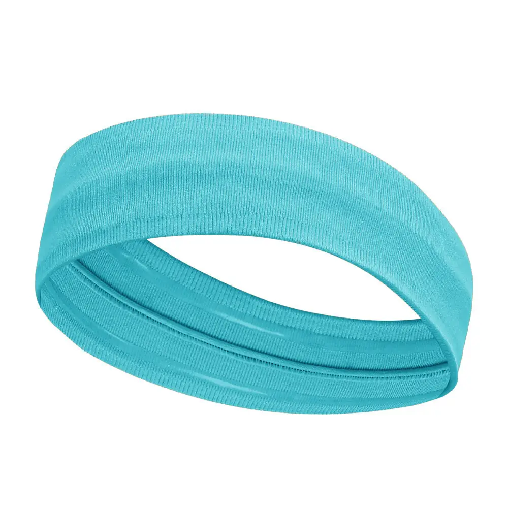 Red Silicone Anti-Slip Hair Band for Running Fitness - Image 5