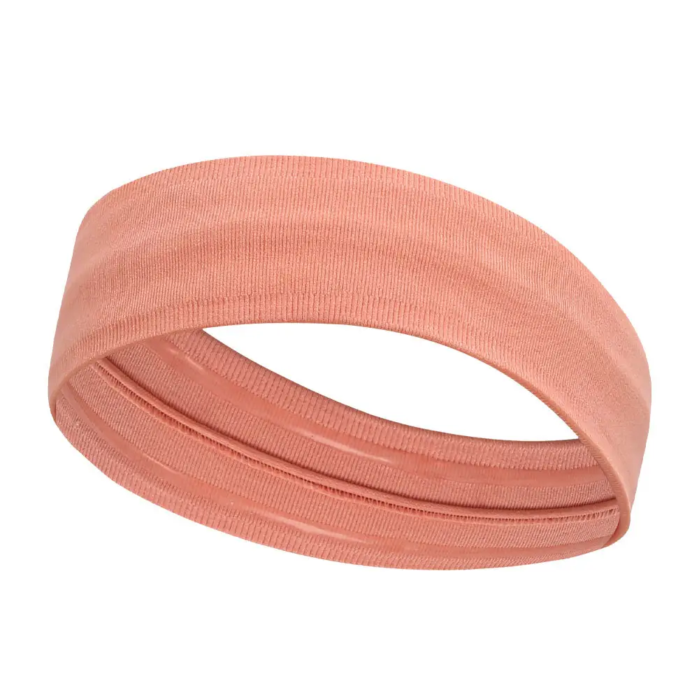 Red Silicone Anti-Slip Hair Band for Running Fitness - Image 6