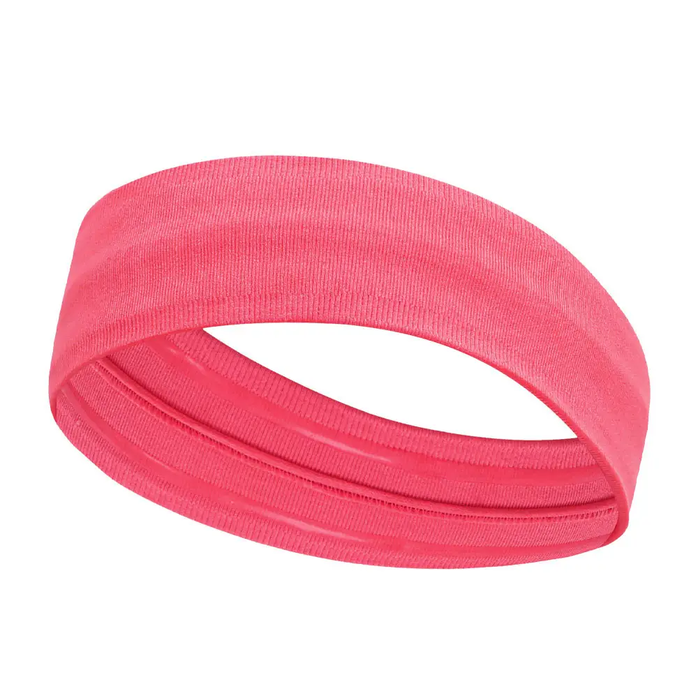 Red Silicone Anti-Slip Hair Band for Running Fitness - Image 9
