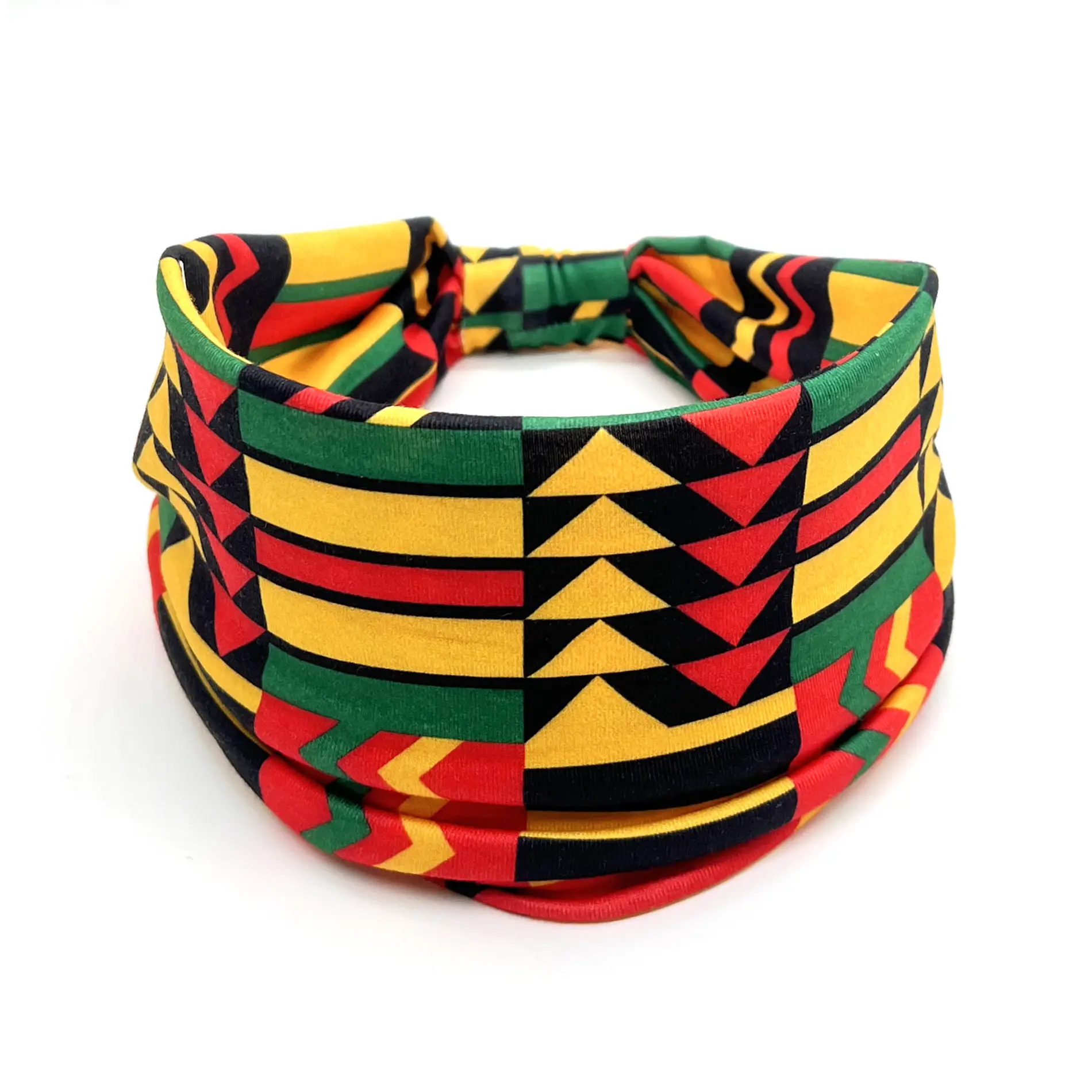 New Bohemian Ethnic Print Yoga Hair Band - Image 26