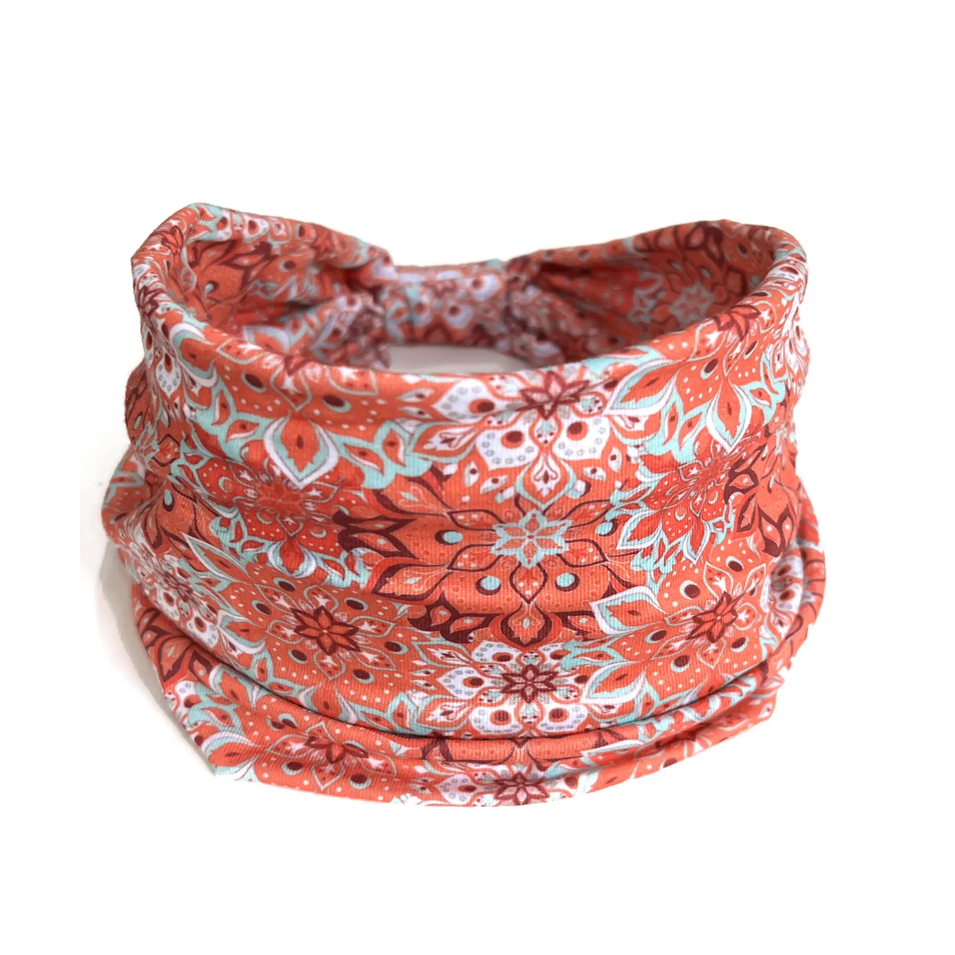New Bohemian Ethnic Print Yoga Hair Band - Image 31
