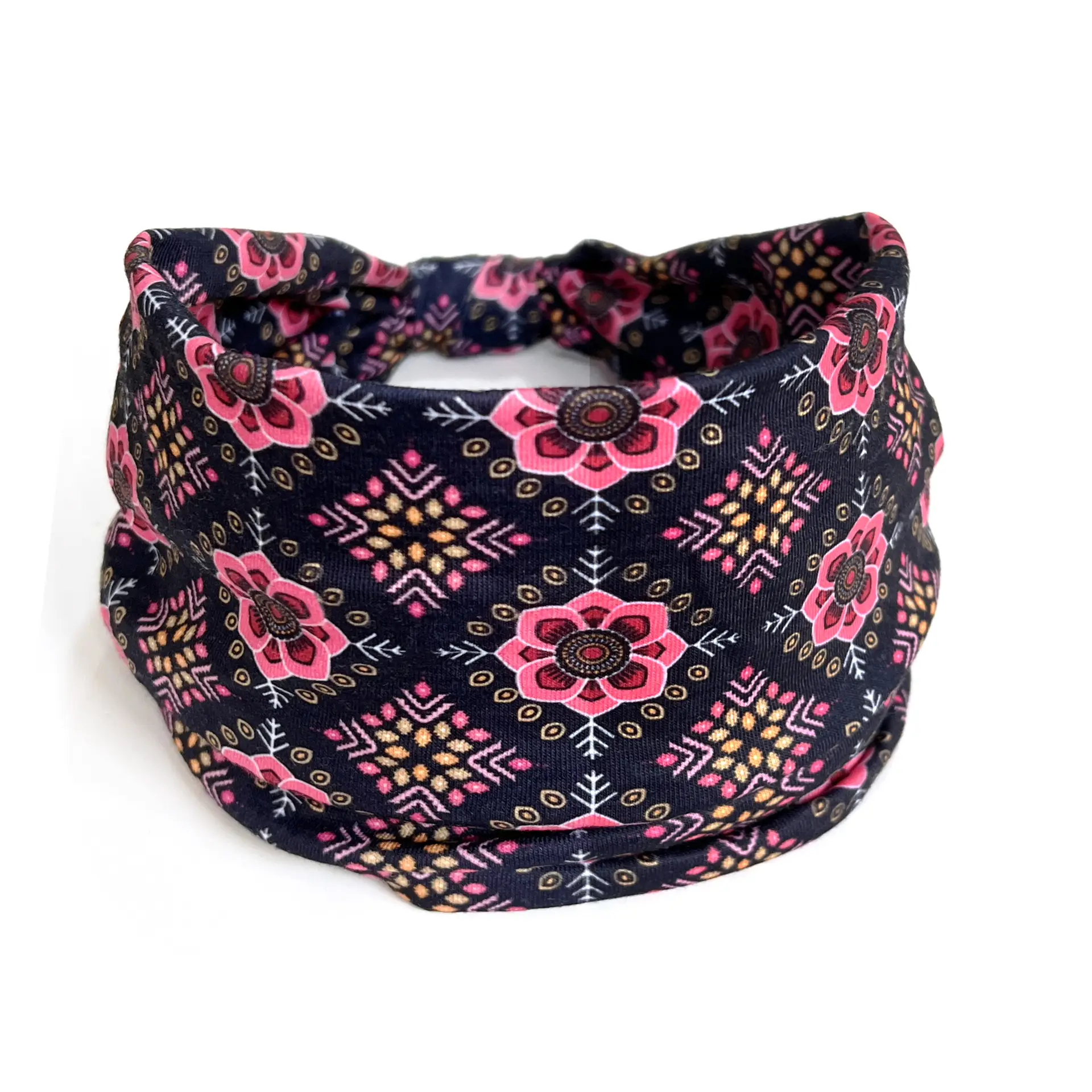 New Bohemian Ethnic Print Yoga Hair Band - Image 34