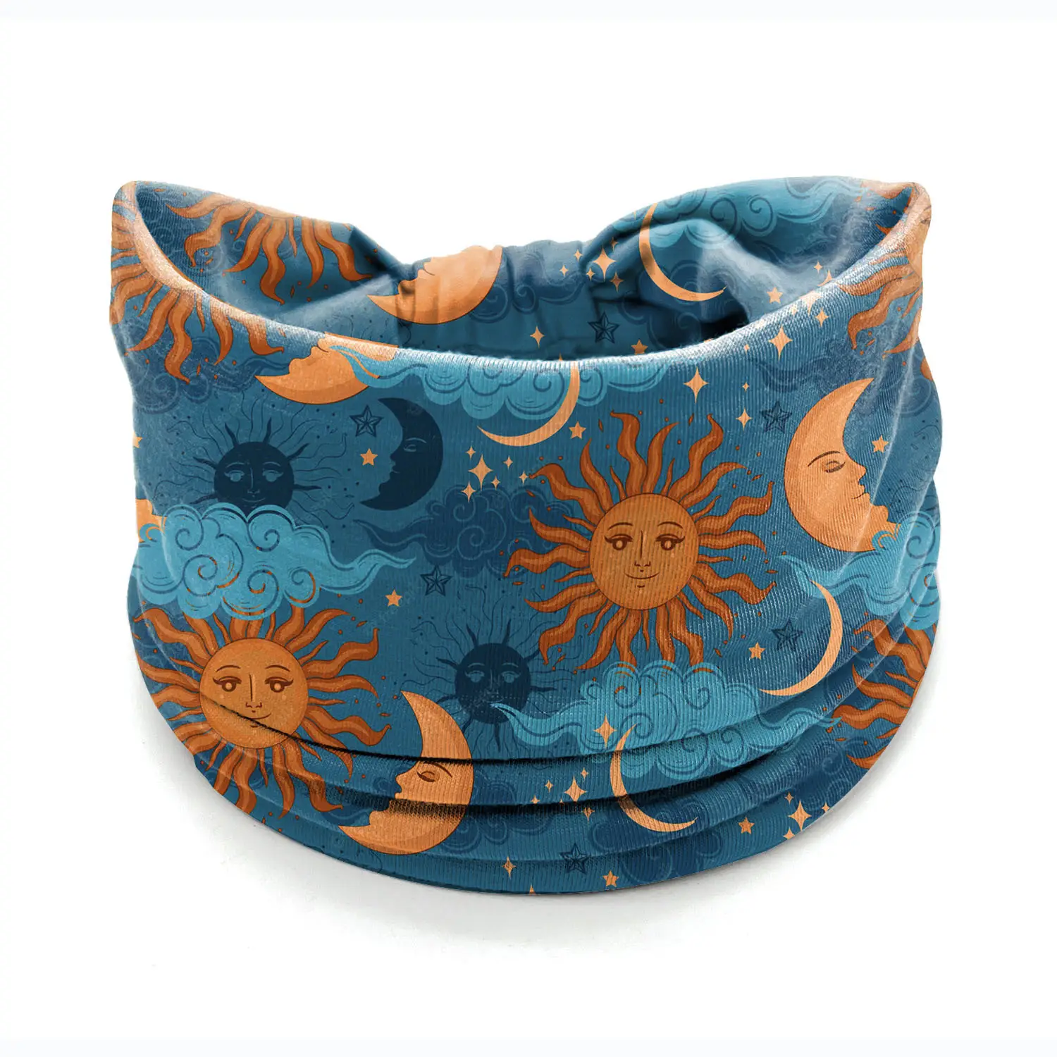 New Bohemian Ethnic Print Yoga Hair Band - Image 50