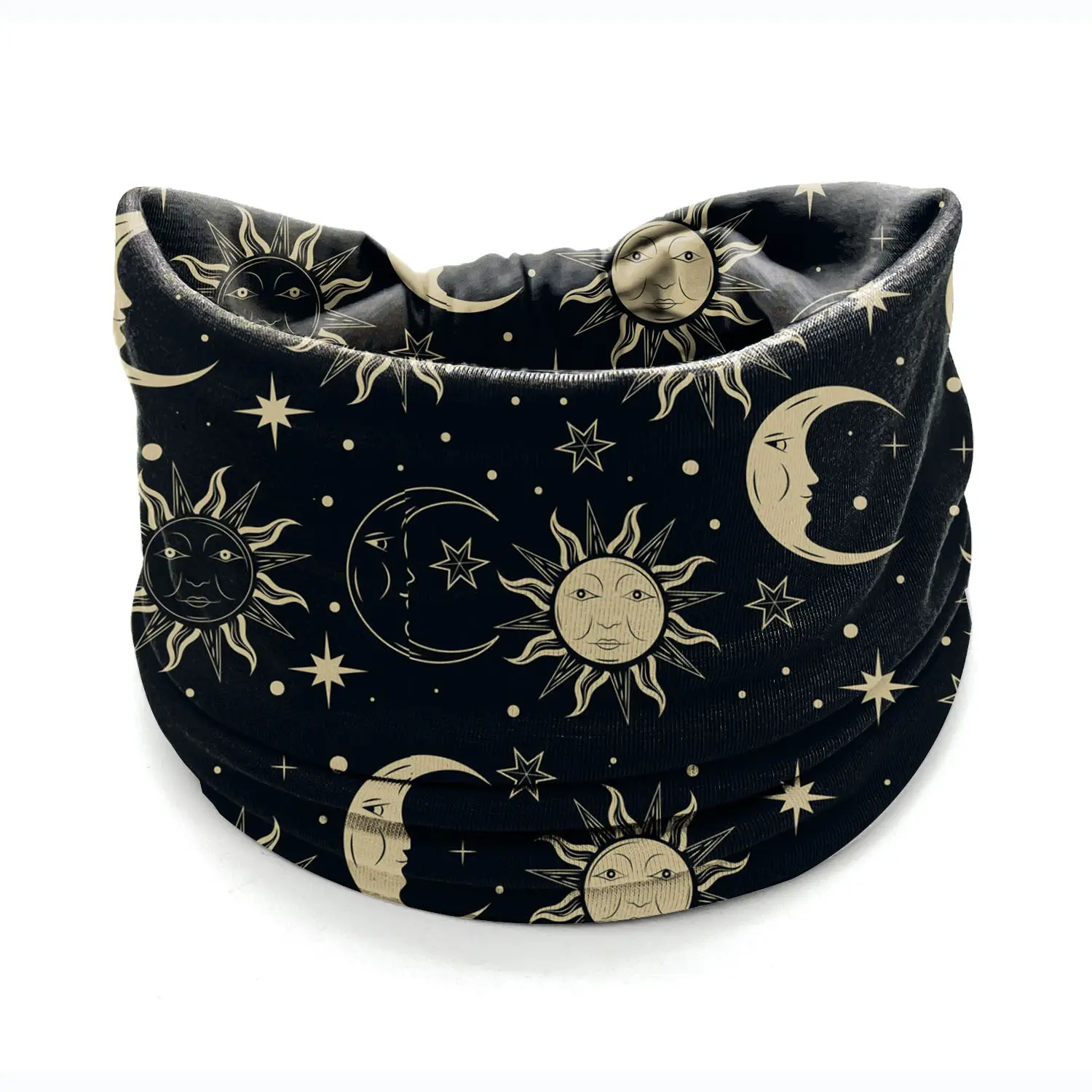 New Bohemian Ethnic Print Yoga Hair Band - Image 51