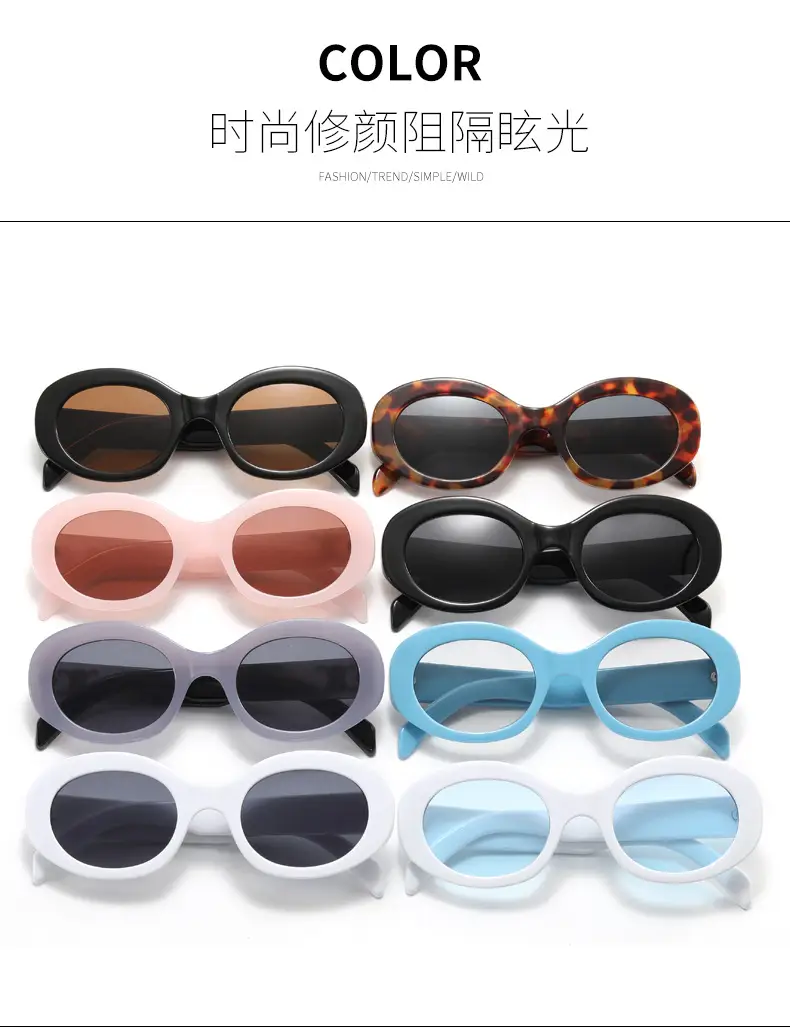 Women's Black Cat's Eye Sunglasses with Brown Tint — feature 7