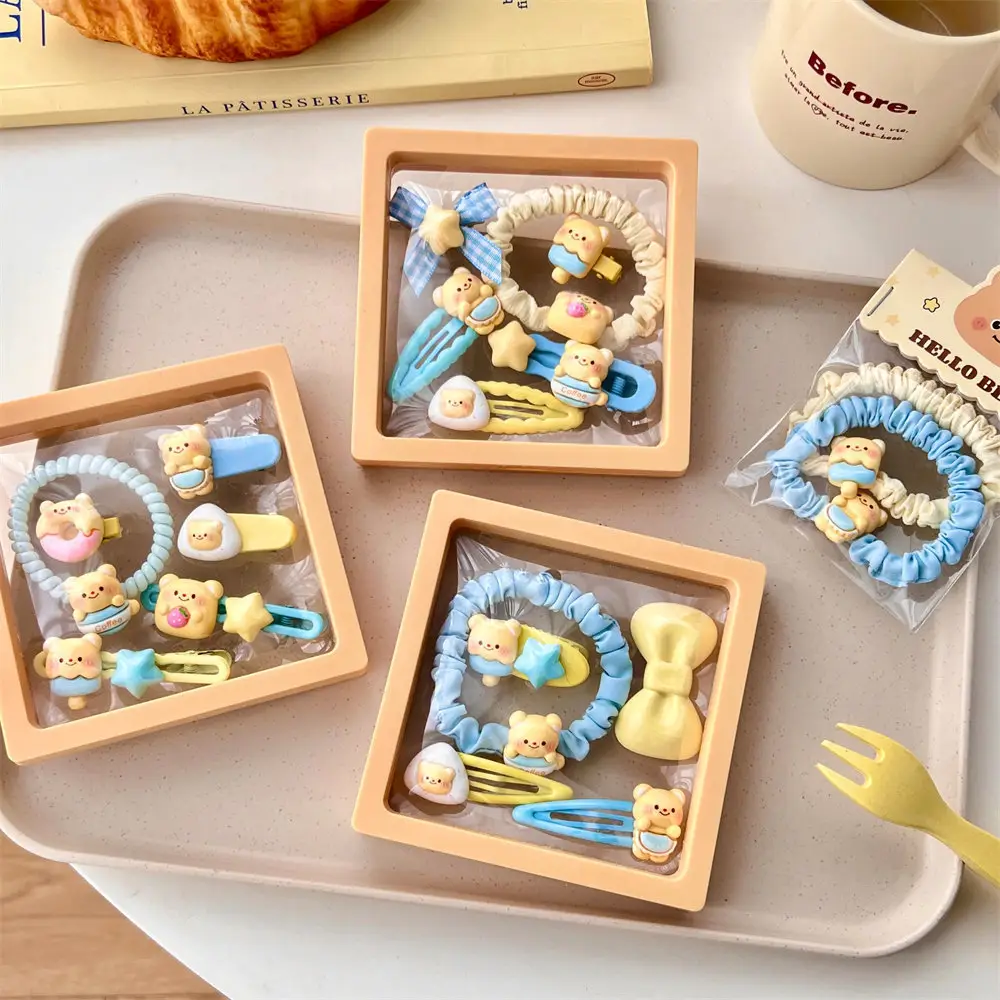 Cute Hair Accessories for Girls Sweet Broken Hair Clips — feature 11