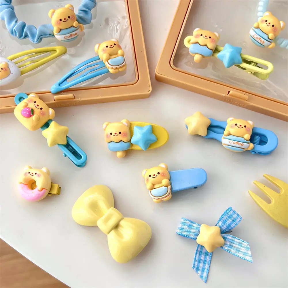 Cute Hair Accessories for Girls Sweet Broken Hair Clips — feature 12