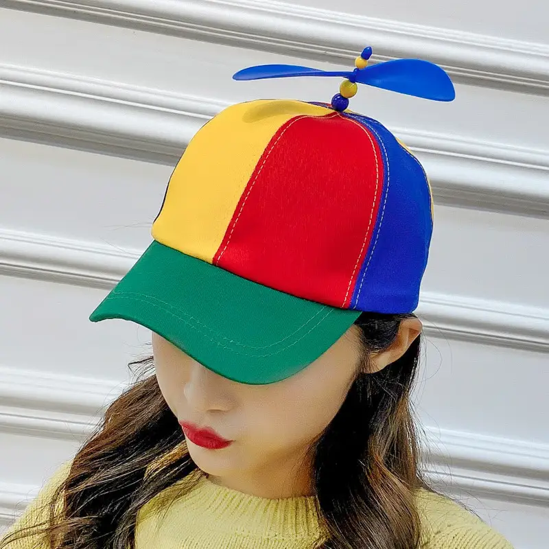 Bamboo Dragonfly Cap 2026 Color Blocking - Image 2