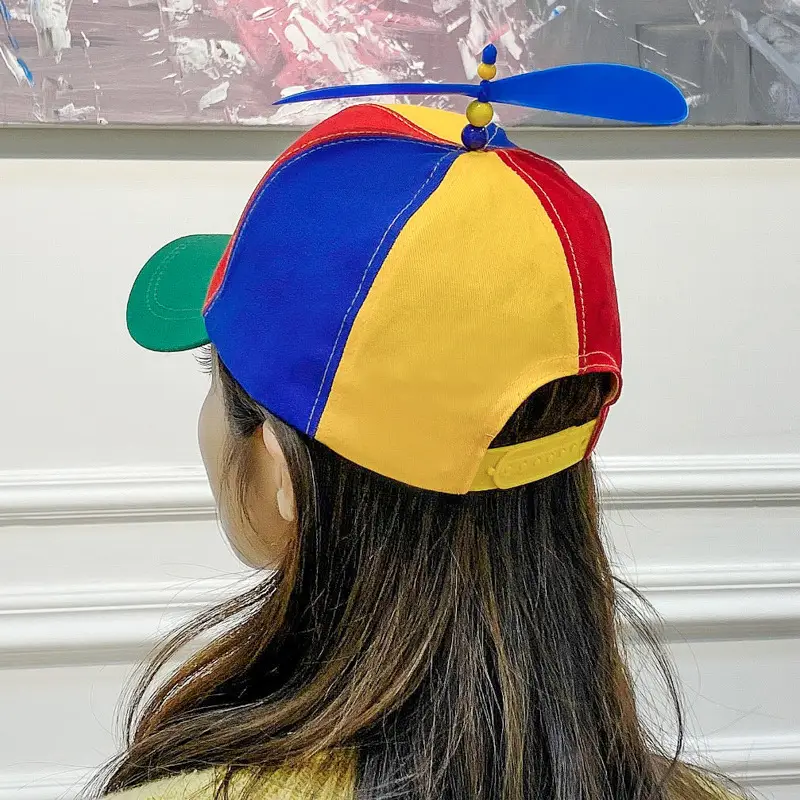 Bamboo Dragonfly Cap 2026 Color Blocking - Image 4