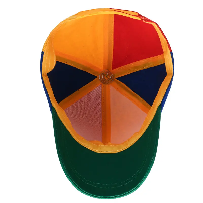 Bamboo Dragonfly Cap 2026 Color Blocking - Image 5