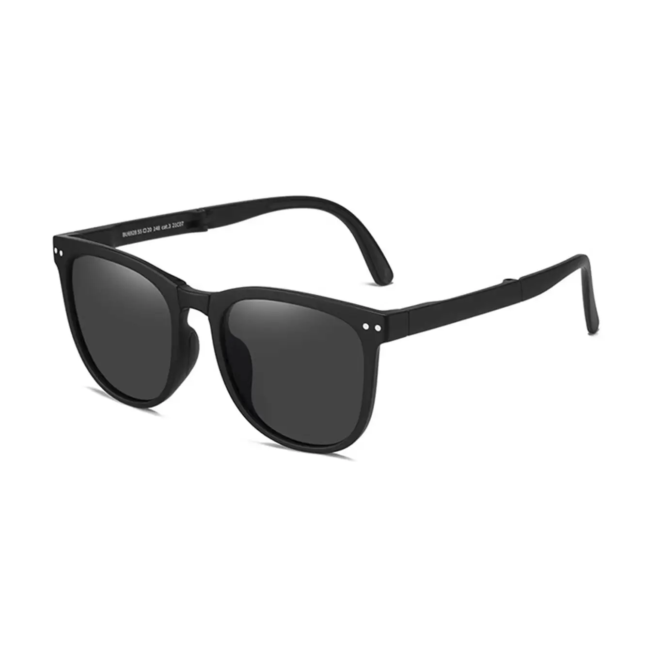 Huayi Foldable Sunglasses Women's Anti-UV Summer Simple Fashion Lightweight Face Showing Small Sunglasses Men's Trendy Wholesale - Image 39