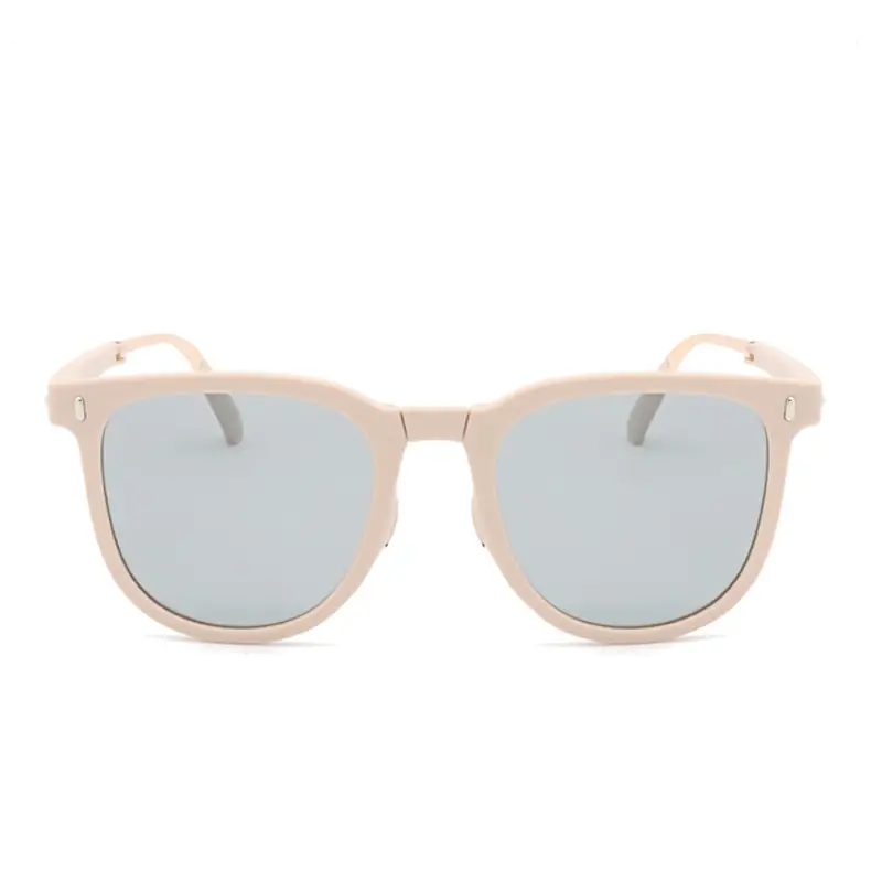 Huayi Foldable Sunglasses Women's Anti-UV Summer Simple Fashion Lightweight Face Showing Small Sunglasses Men's Trendy Wholesale - Image 13