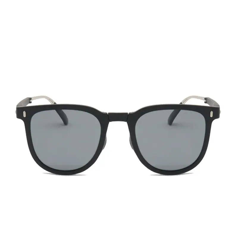 Huayi Foldable Sunglasses Women's Anti-UV Summer Simple Fashion Lightweight Face Showing Small Sunglasses Men's Trendy Wholesale - Image 14