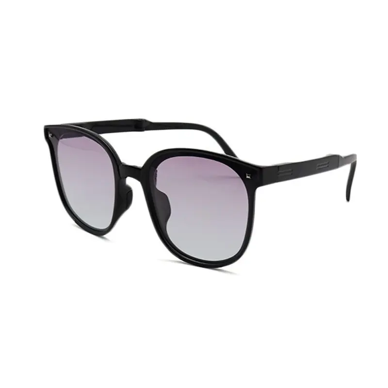 Huayi Foldable Sunglasses Women's Anti-UV Summer Simple Fashion Lightweight Face Showing Small Sunglasses Men's Trendy Wholesale - Image 17