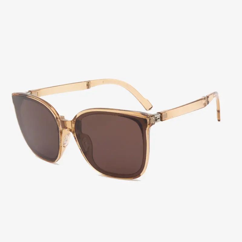 Huayi Foldable Sunglasses Women's Anti-UV Summer Simple Fashion Lightweight Face Showing Small Sunglasses Men's Trendy Wholesale - Image 23