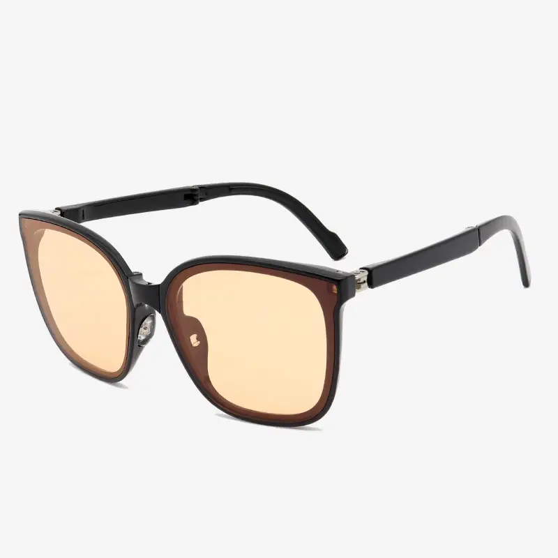 Huayi Foldable Sunglasses Women's Anti-UV Summer Simple Fashion Lightweight Face Showing Small Sunglasses Men's Trendy Wholesale - Image 24