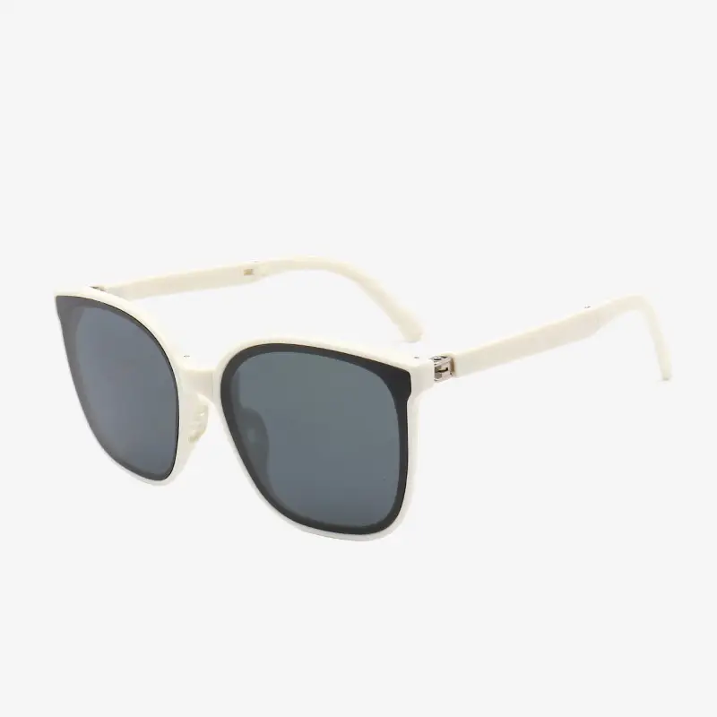Huayi Foldable Sunglasses Women's Anti-UV Summer Simple Fashion Lightweight Face Showing Small Sunglasses Men's Trendy Wholesale - Image 25