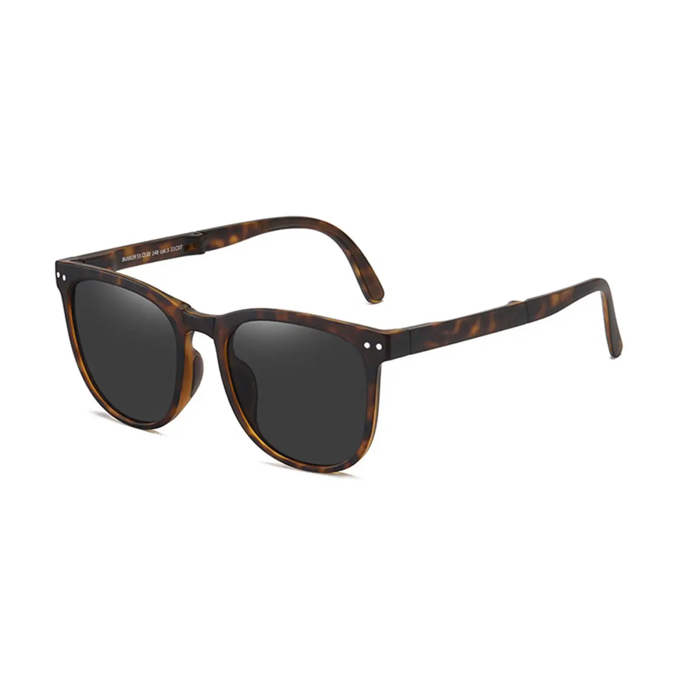 Huayi Foldable Sunglasses Women's Anti-UV Summer Simple Fashion Lightweight Face Showing Small Sunglasses Men's Trendy Wholesale - Image 3