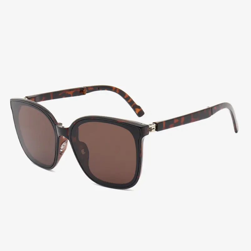 Huayi Foldable Sunglasses Women's Anti-UV Summer Simple Fashion Lightweight Face Showing Small Sunglasses Men's Trendy Wholesale - Image 26