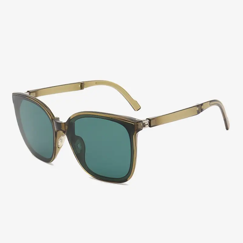 Huayi Foldable Sunglasses Women's Anti-UV Summer Simple Fashion Lightweight Face Showing Small Sunglasses Men's Trendy Wholesale - Image 27
