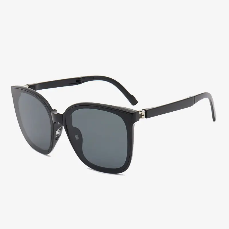 Huayi Foldable Sunglasses Women's Anti-UV Summer Simple Fashion Lightweight Face Showing Small Sunglasses Men's Trendy Wholesale - Image 28