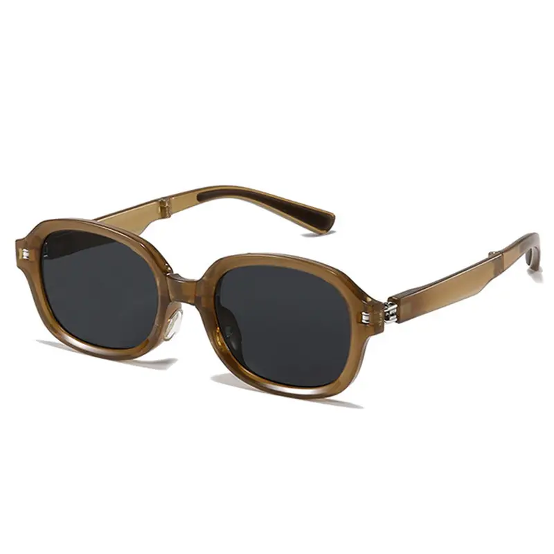Huayi Foldable Sunglasses Women's Anti-UV Summer Simple Fashion Lightweight Face Showing Small Sunglasses Men's Trendy Wholesale - Image 32