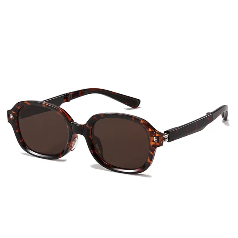 Huayi Foldable Sunglasses Women's Anti-UV Summer Simple Fashion Lightweight Face Showing Small Sunglasses Men's Trendy Wholesale - Image 33