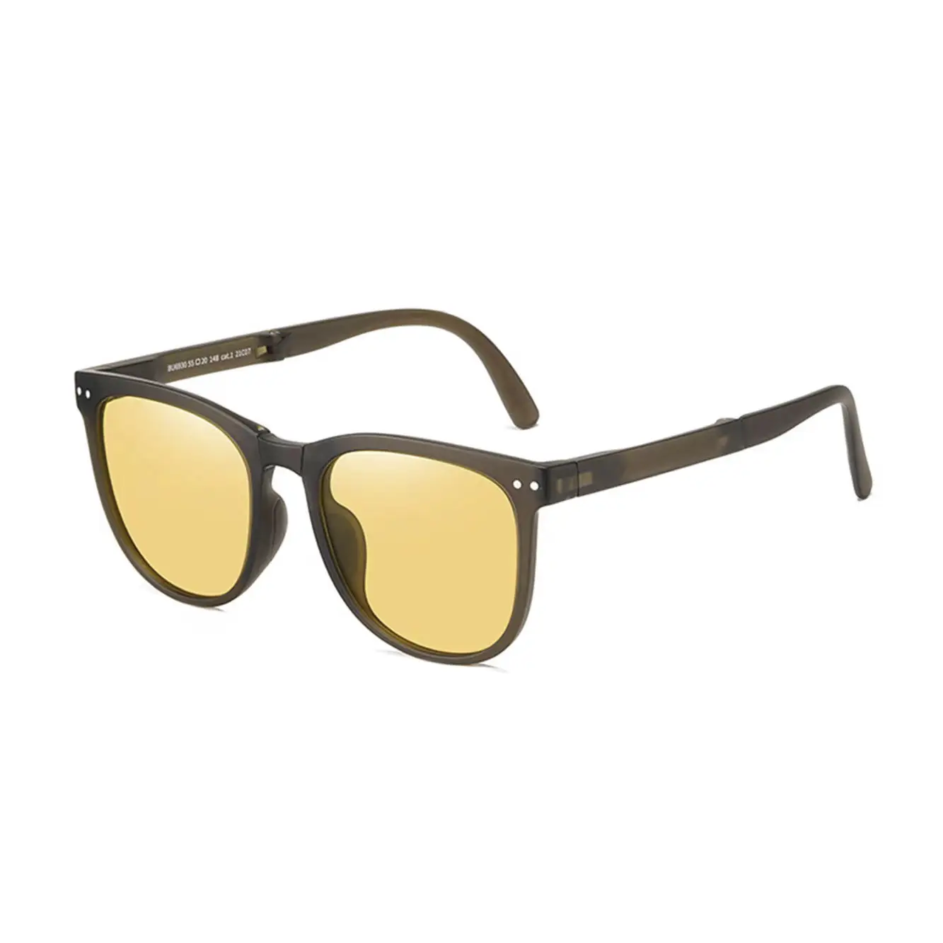 Huayi Foldable Sunglasses Women's Anti-UV Summer Simple Fashion Lightweight Face Showing Small Sunglasses Men's Trendy Wholesale - Image 4