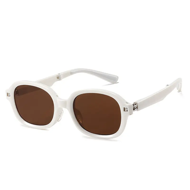 Huayi Foldable Sunglasses Women's Anti-UV Summer Simple Fashion Lightweight Face Showing Small Sunglasses Men's Trendy Wholesale - Image 34
