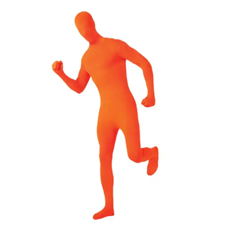 Adult Invisible Man Masquerade Run Dress Red - Image 13