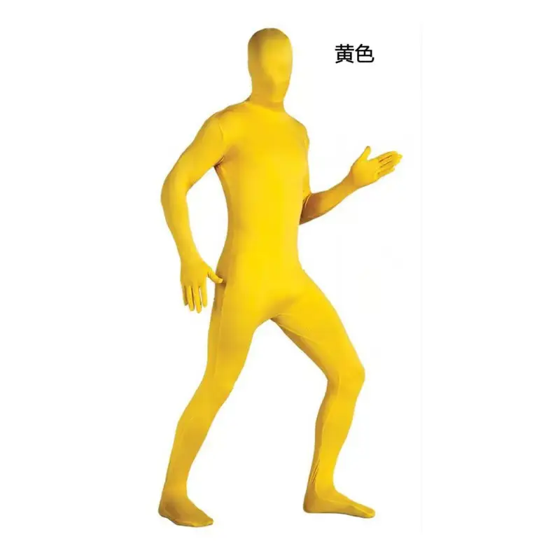 Adult Invisible Man Masquerade Run Dress Red - Image 2