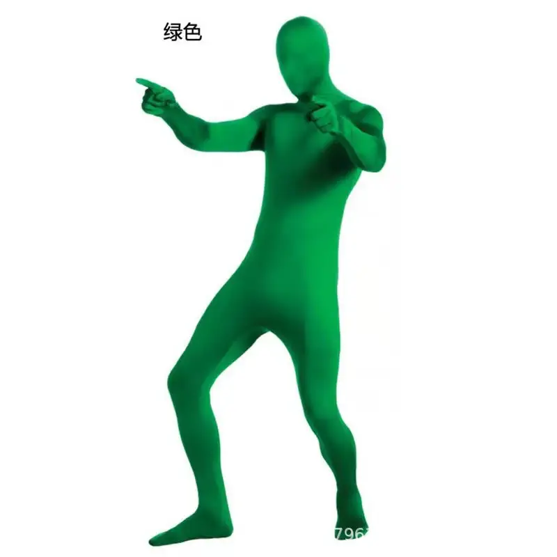Adult Invisible Man Masquerade Run Dress Red - Image 5