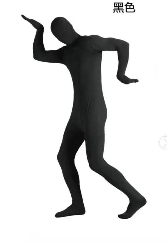 Adult Invisible Man Masquerade Run Dress Red - Image 6
