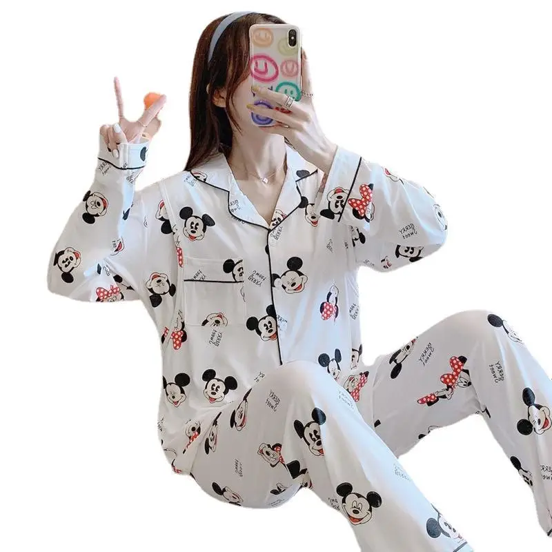 New Moon Pajama Set Black White Checkered Cotton Spring Summer - Image 10