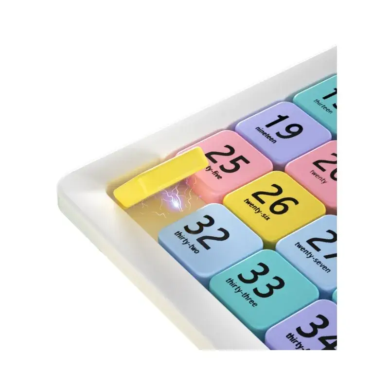 Magnetic 3x4x5x6x7x8 Children's Multiplication Table Toy