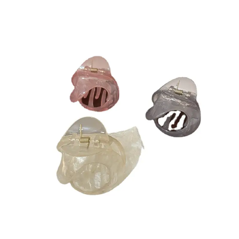 Anti-Sagging Hairpin for Women with Transparent Jelly Color