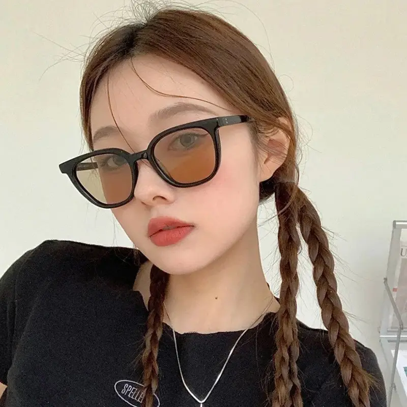 Women Anti-UV Sunglasses Large Frame 22mm - Image 59