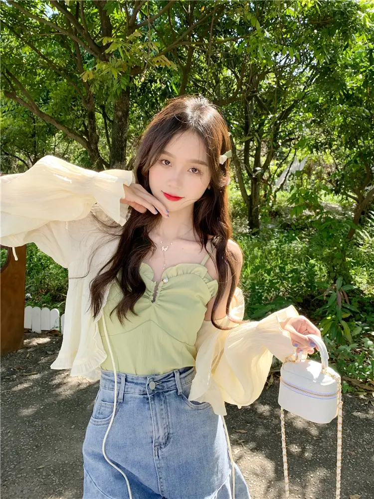 Women Sunscreen Cardigan Coat Summer Korean Style — feature 3